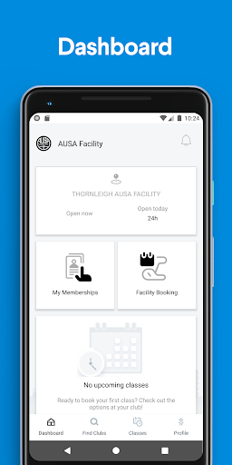 AUSA Facility ekran görüntüsü