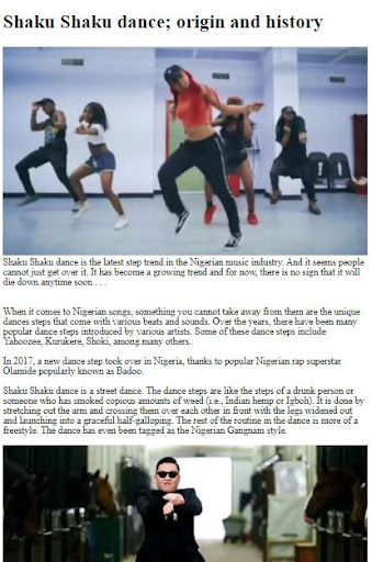 How to Do Shaku Dancing Moves ekran görüntüsü