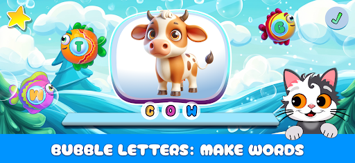 Alphabet Games for Toddlers ekran görüntüsü