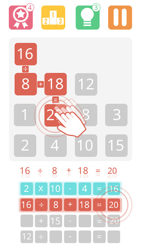 RESOLVE : a math game ekran görüntüsü