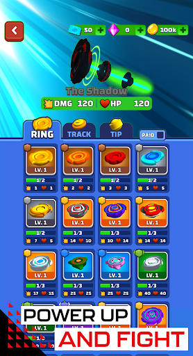 Spinner Fighter Arena ekran görüntüsü