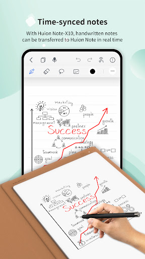 Huion Note: Kolay not alma ekran görüntüsü