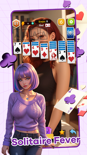 Solitaire Fever: Multi Model ekran görüntüsü