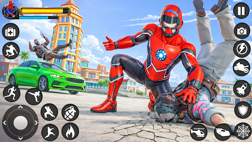 Spider Rope Hero: City Action ekran görüntüsü