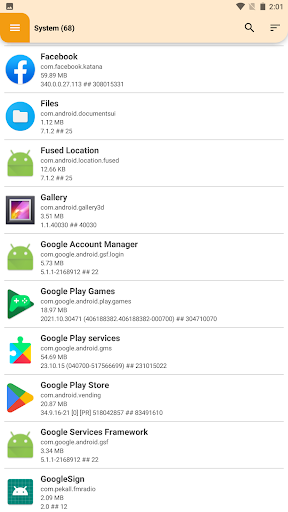 Apk çıkarıcı ekran görüntüsü