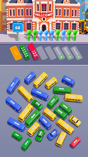 Bus Escape Master: Parking Jam ekran görüntüsü