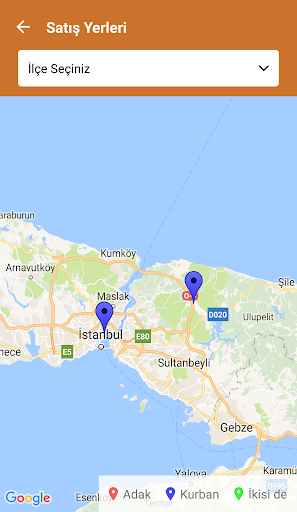 İBB Kurban ekran görüntüsü