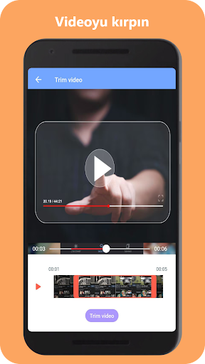 Video Yapıcı ve Düzenleyici ekran görüntüsü