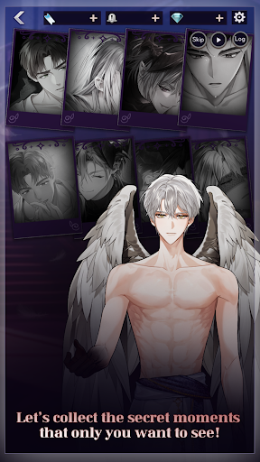 Fallen Angel's Kiss: Romance ekran görüntüsü
