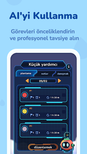 Focus Plant: Odak zamanlayıcı ekran görüntüsü