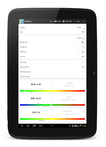 WHRMeter  support version ekran görüntüsü