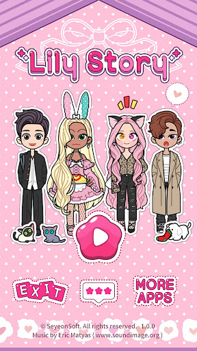 Lily Story : Dress Up Game ekran görüntüsü