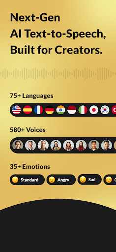 Voxi - Text to Speech ekran görüntüsü