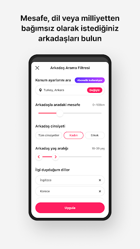 MEEFF - Kore Arkadaş Edin ekran görüntüsü