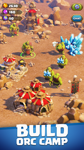 Orecraft: Orc Mining Camp ekran görüntüsü