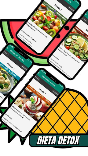 Dieta Detox ekran görüntüsü