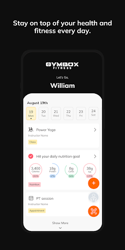 GYMBOX FITNESS USA ekran görüntüsü