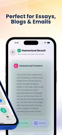 Paraphraser Pro: Humanize Text ekran görüntüsü