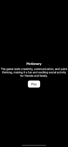 Pictionary ekran görüntüsü