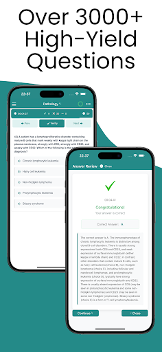 USMLE Prep: Step 1,2,3 & Cards ekran görüntüsü