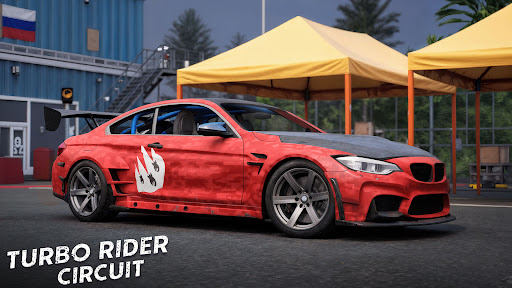City Car Drifting and Racing ekran görüntüsü