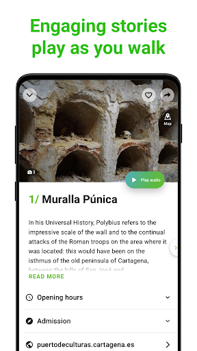 Cartagena SmartGuide ekran görüntüsü
