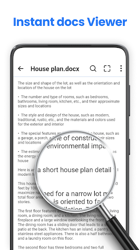 Word Belgesi Açma Programı Doc ekran görüntüsü