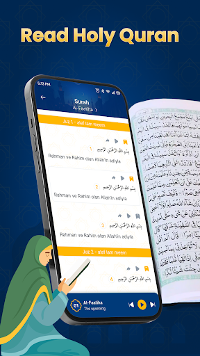 Azan Quran - Prayer Qibla Time ekran görüntüsü