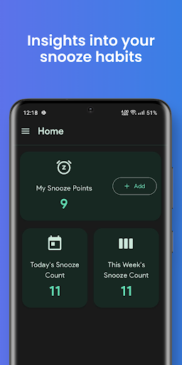 Alarm app for heavy sleepers! ekran görüntüsü