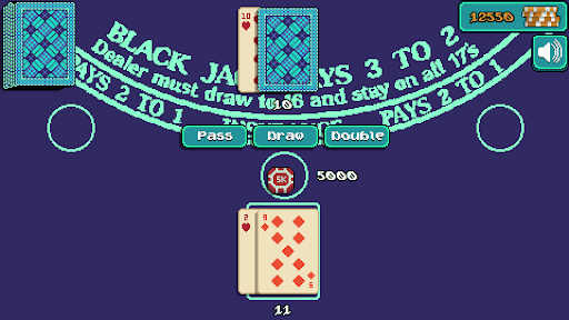 Pixel Blackjack ekran görüntüsü
