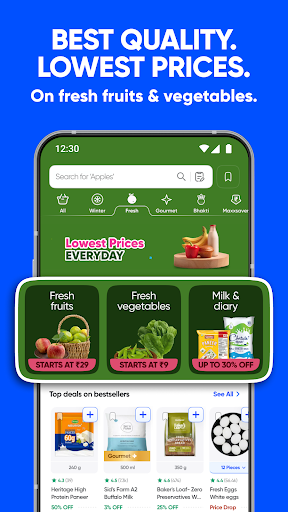 Instamart: Groceries & more ekran görüntüsü