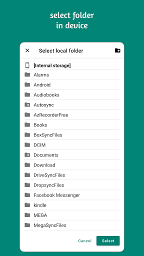Autosync - File Sync & Backup ekran görüntüsü