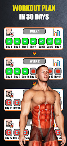 Six Pack in 30 Days ekran görüntüsü