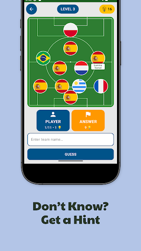 Futbol Takımını Tahmin Et ekran görüntüsü