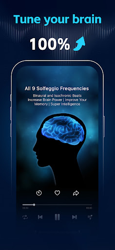 Binaural Beats: Sleep & Focus ekran görüntüsü