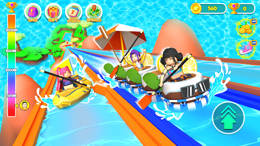 Kayak Racing: Training Power ekran görüntüsü