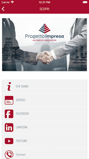 Progetto Impresa ekran görüntüsü