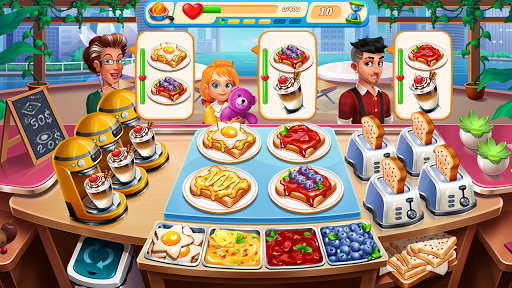 Cooking Sizzle: Master Chef ekran görüntüsü