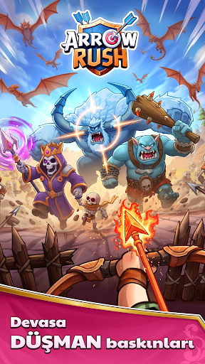 Arrow Rush: Archer Roguelike ekran görüntüsü