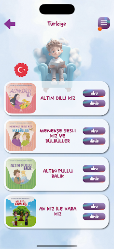 Masal Masal Türk Dünyası ekran görüntüsü
