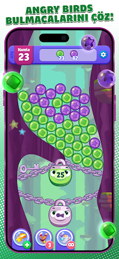 Angry Birds Dream Blast ekran görüntüsü