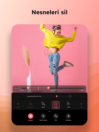 CutVibe: Hız, Videoyu Kesmek ekran görüntüsü