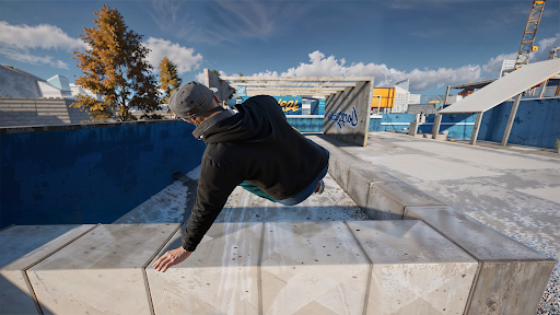 Going Up Parkour - Sky Rooftop ekran görüntüsü