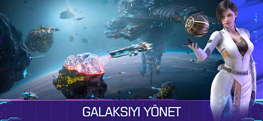 Infinite Galaxy ekran görüntüsü