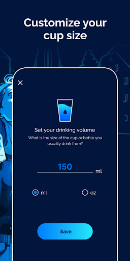 Essential Water Reminder ekran görüntüsü