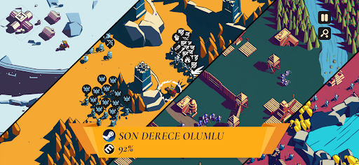 Thronefall ekran görüntüsü