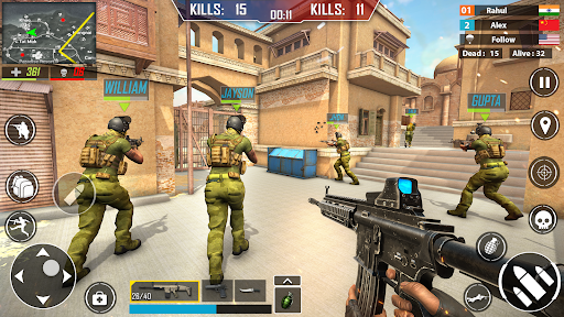 Gun Games 3D: Banduk Wala Game ekran görüntüsü