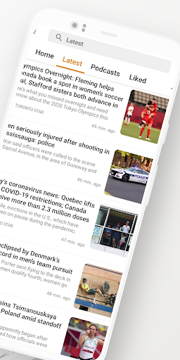 Canada Breaking News ekran görüntüsü