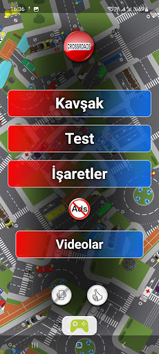 Kavşak ekran görüntüsü