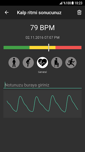 Heart Rate Plus ekran görüntüsü
